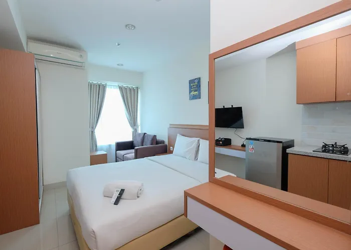 Comfort Living Studio At Grand Kamala Lagoon Apartment By Travelio